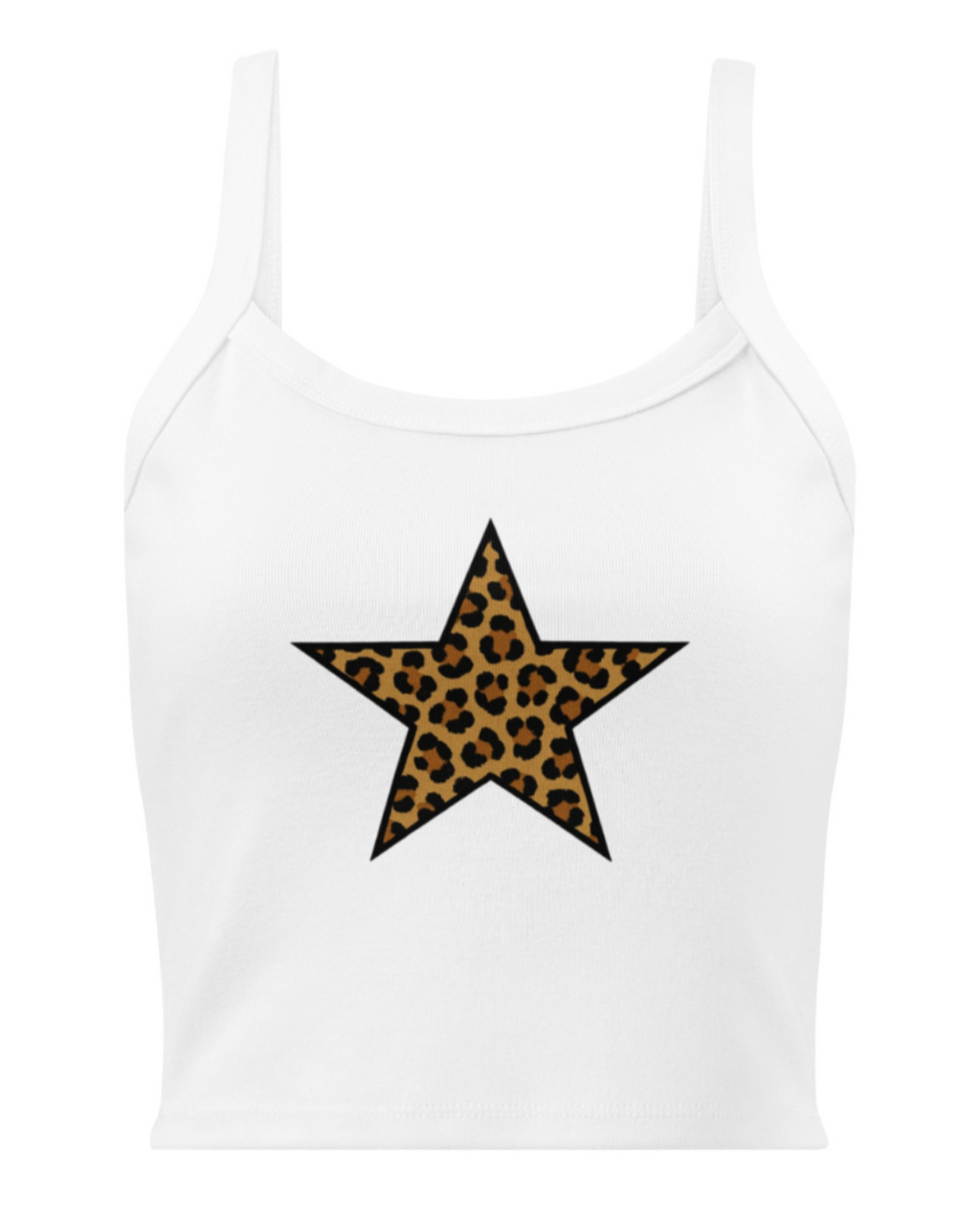 Star Ribbed Tank