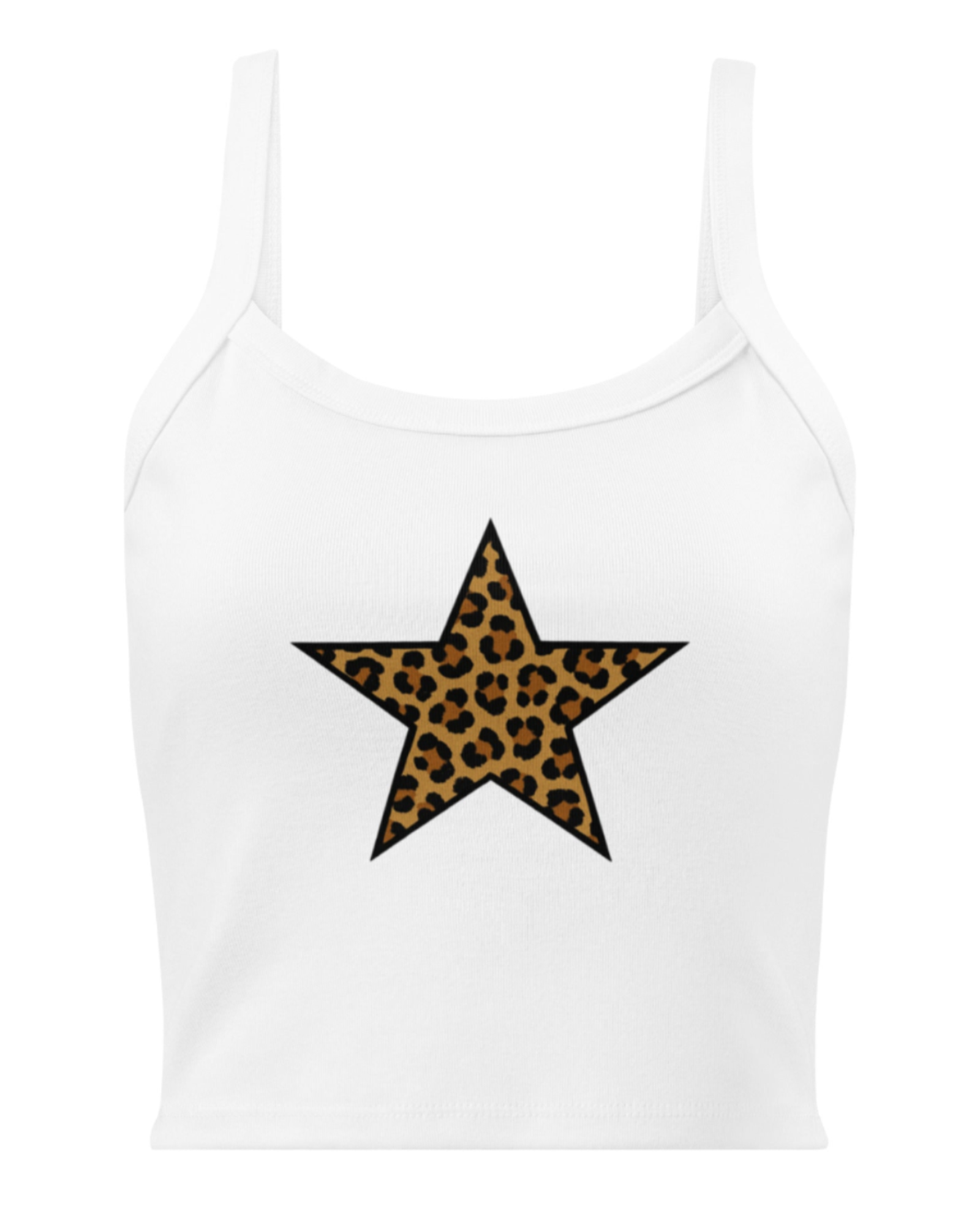 Star Ribbed Tank
