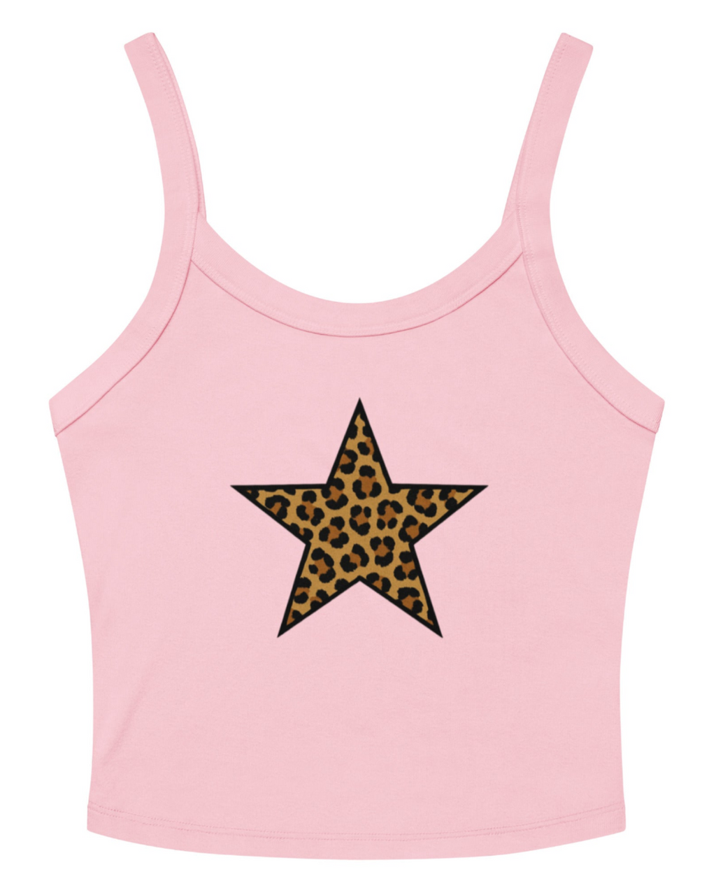 Star Ribbed Tank