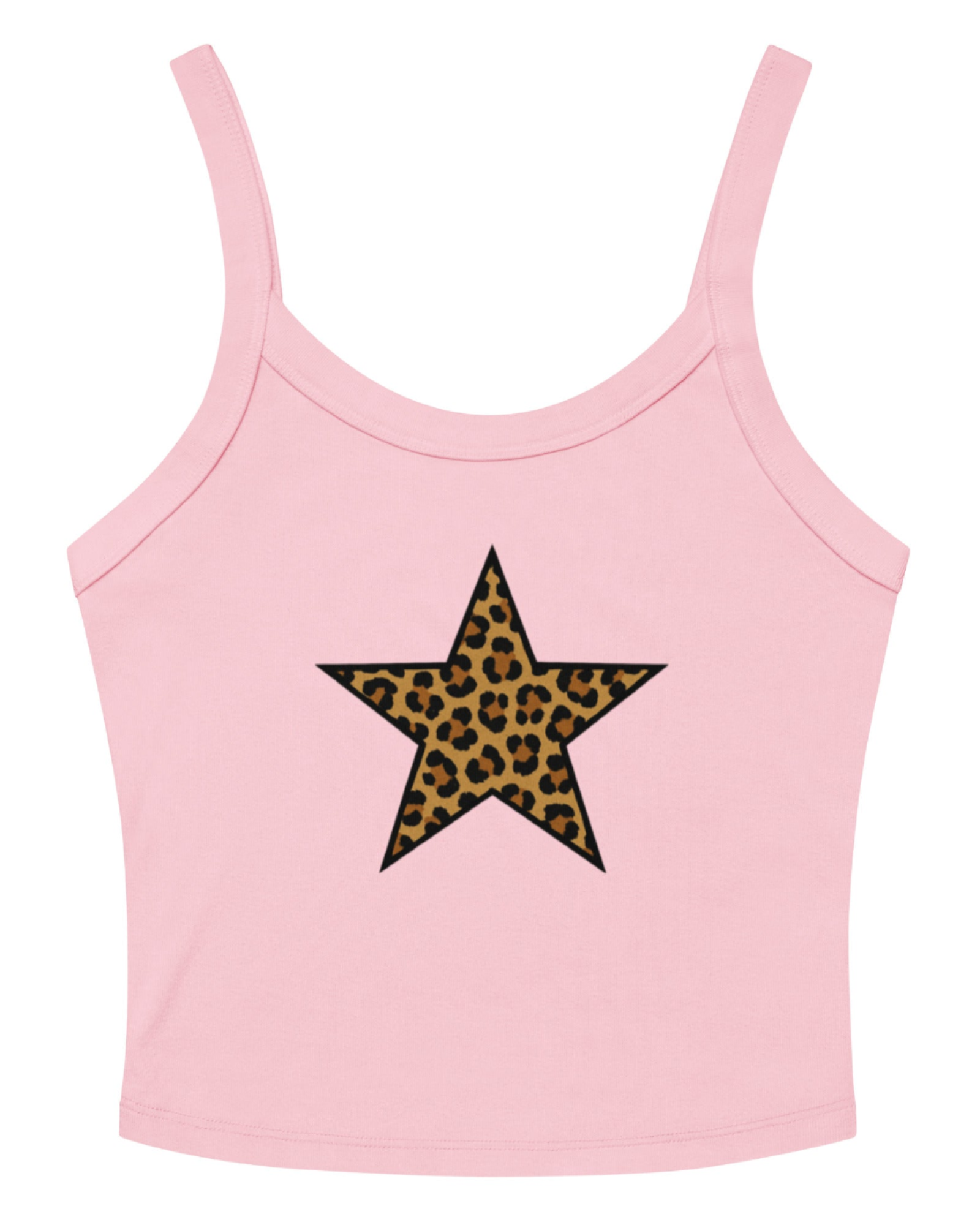 Star Ribbed Tank