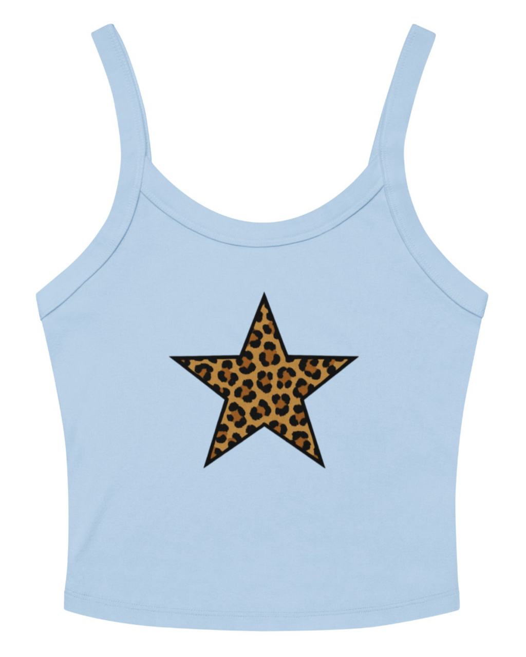 Star Ribbed Tank