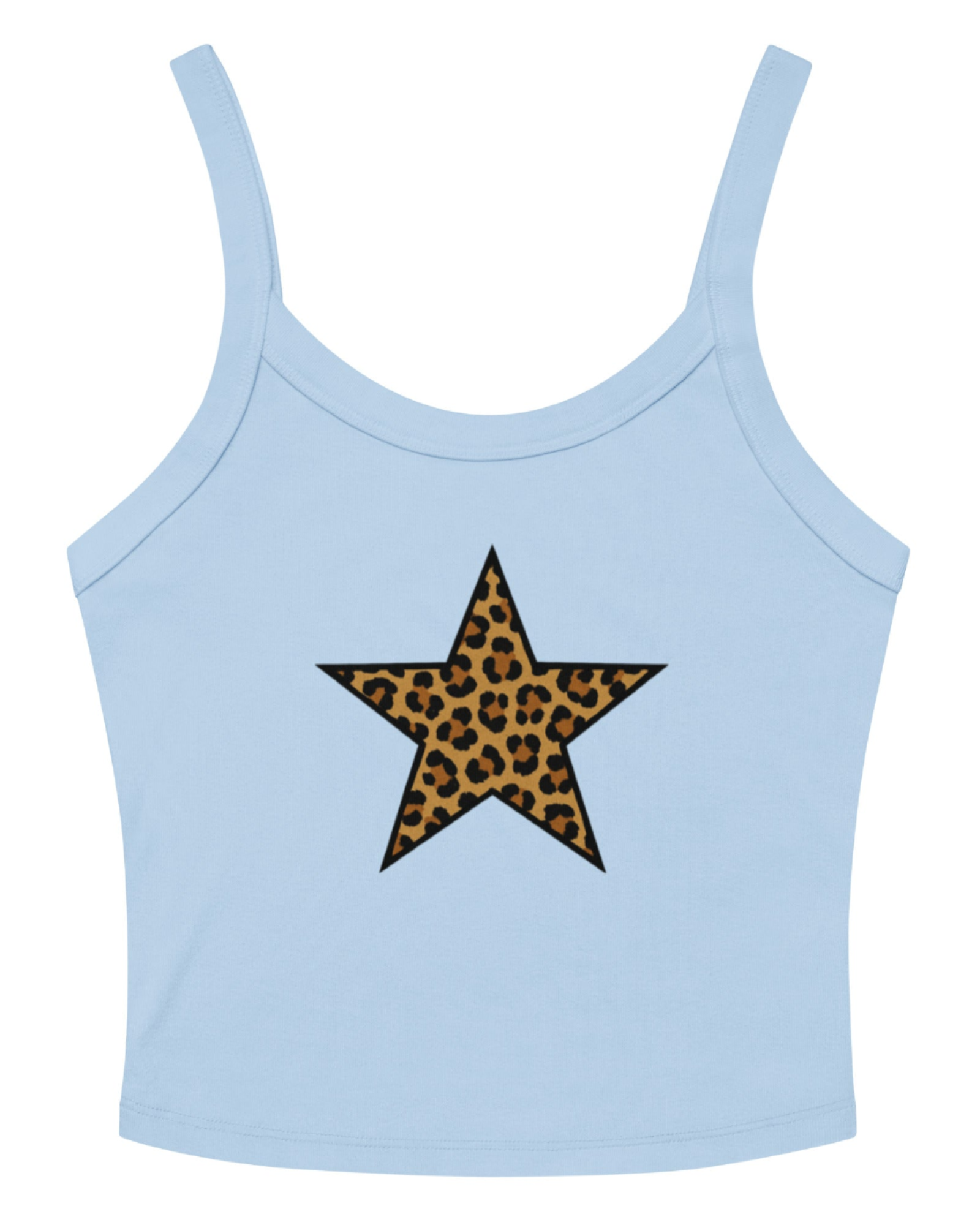 Star Ribbed Tank
