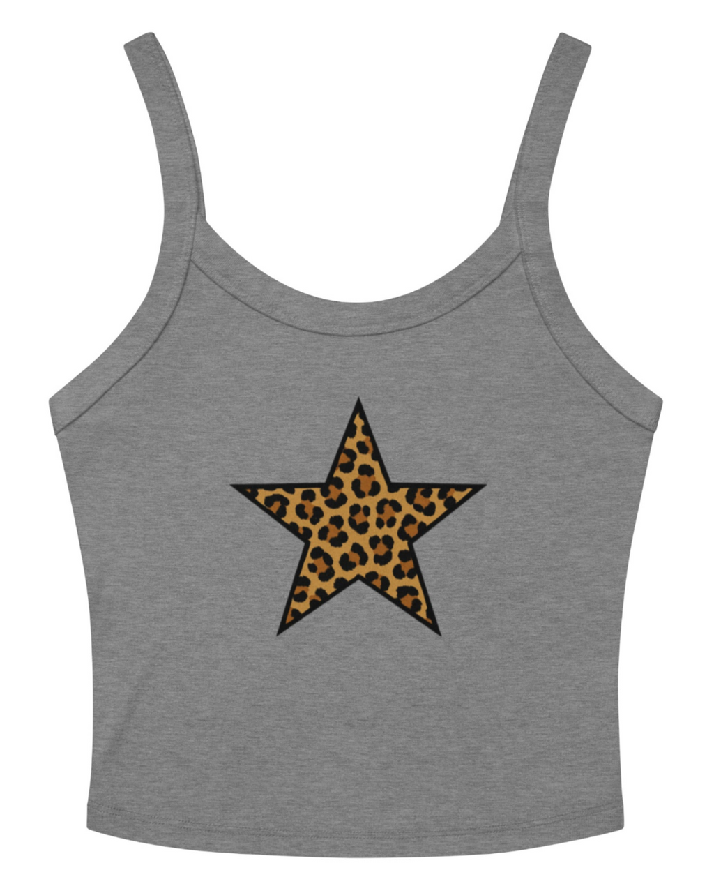 Star Ribbed Tank