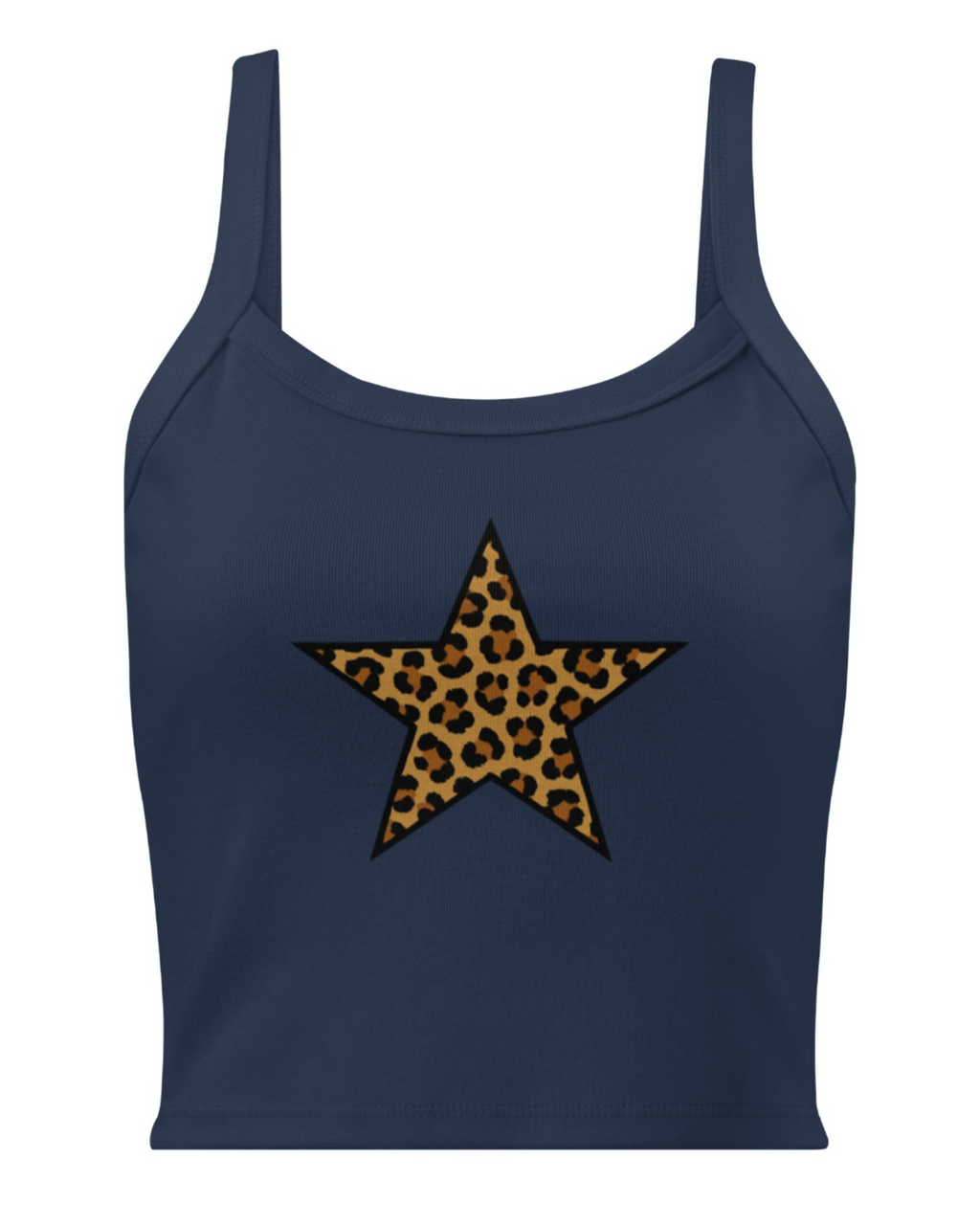 Star Ribbed Tank