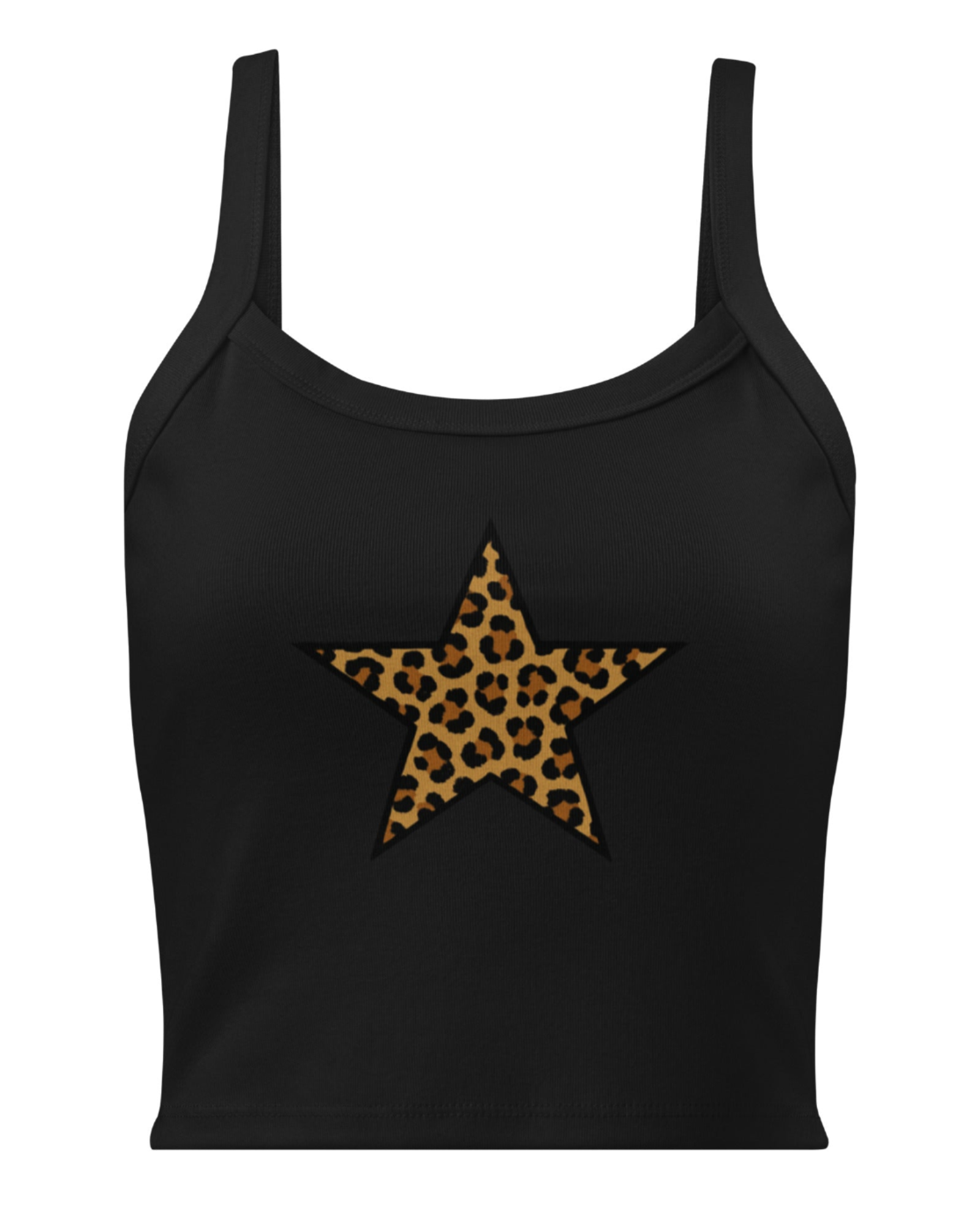 Star Ribbed Tank