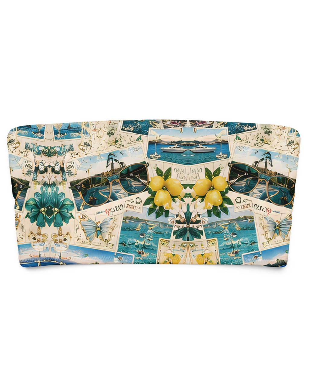 Sicily Bikini Top