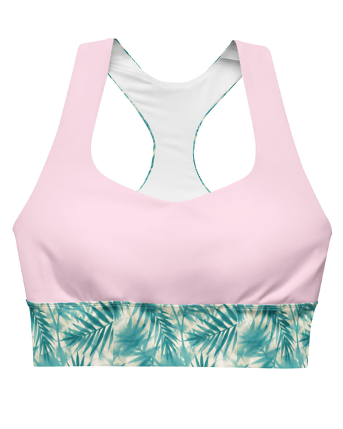 Blue Flamingo Sports Bra