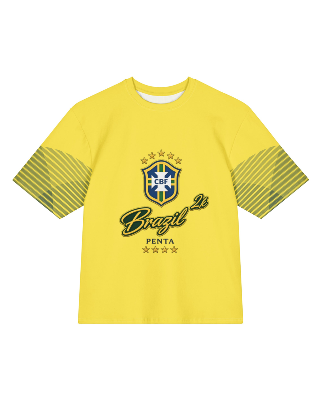 Oversized Tee Brazil