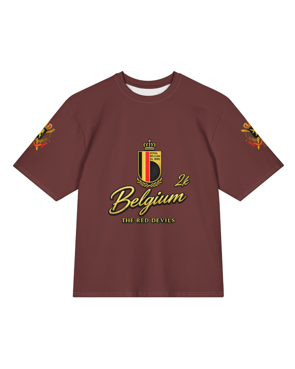 Oversized Tee Belguim