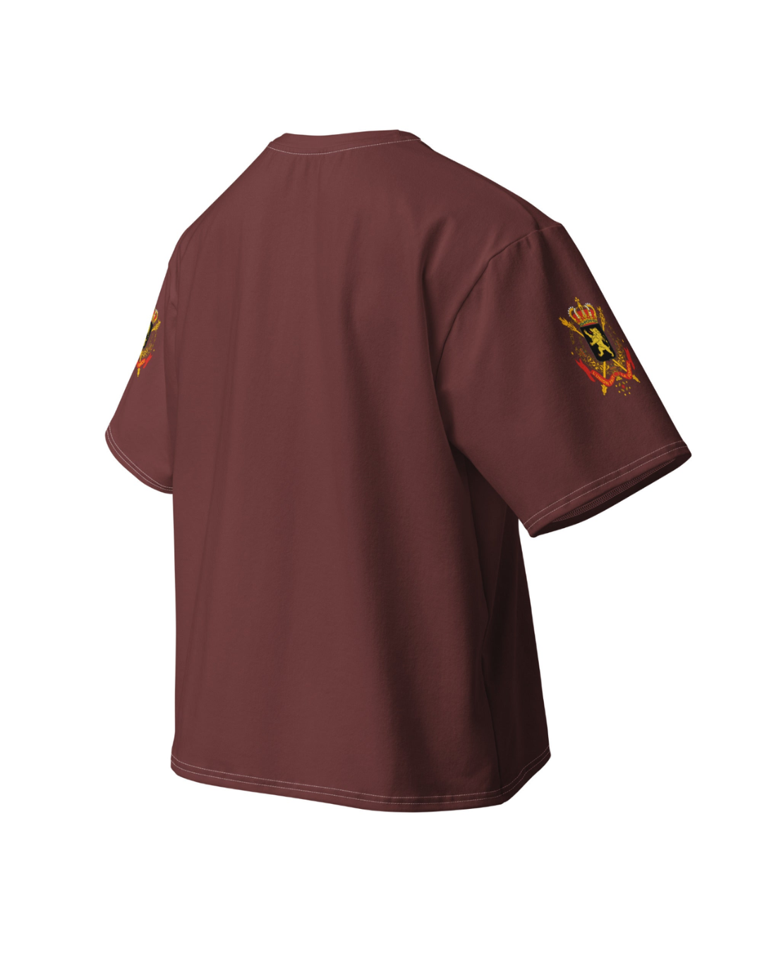 Oversized Tee Belguim