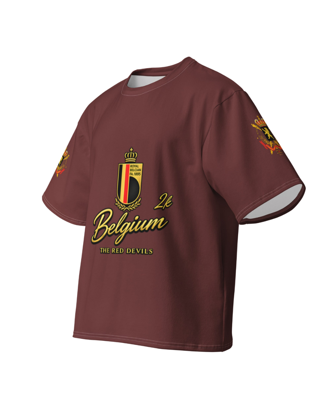 Oversized Tee Belguim