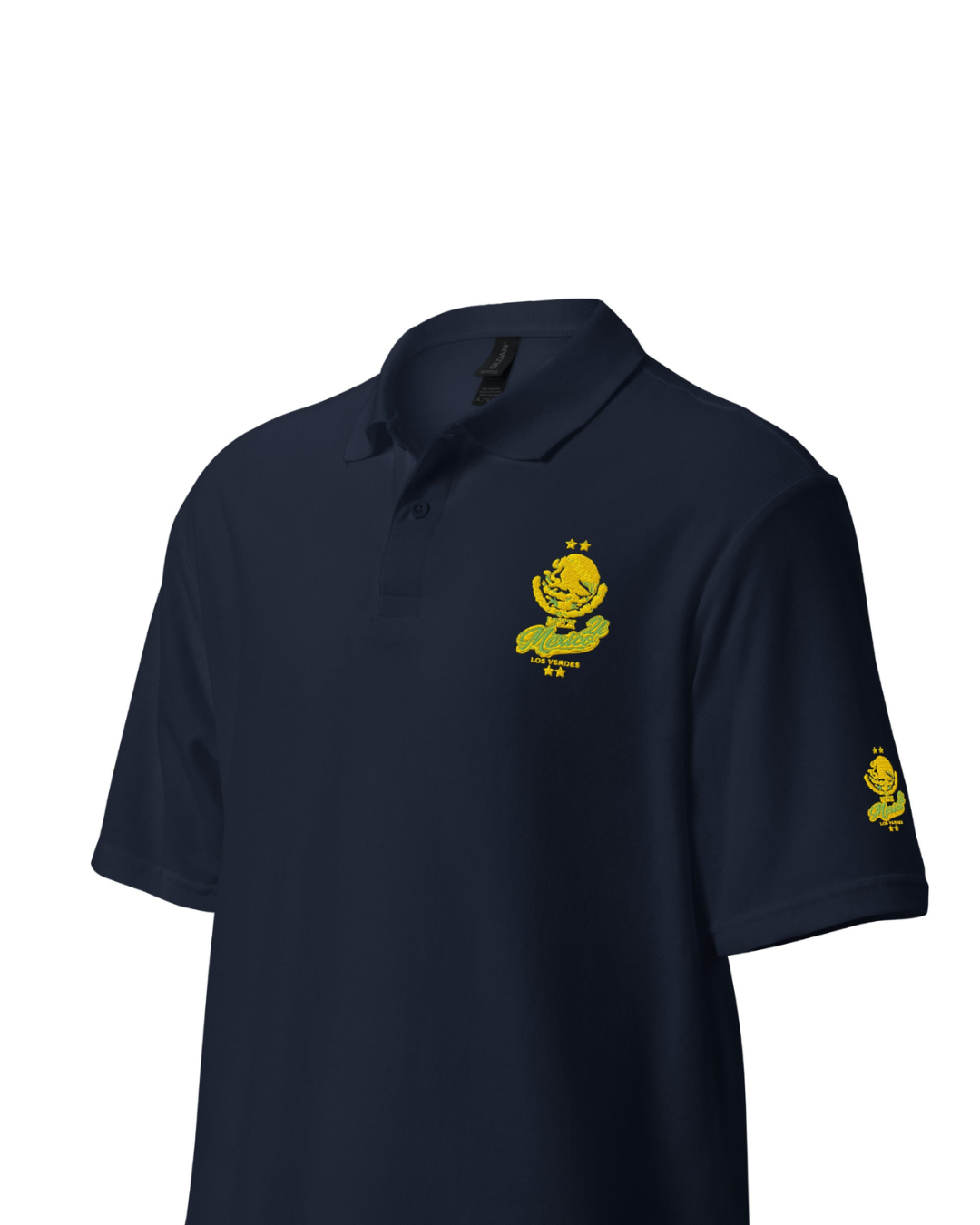 Mexico Pique Polo Shirt
