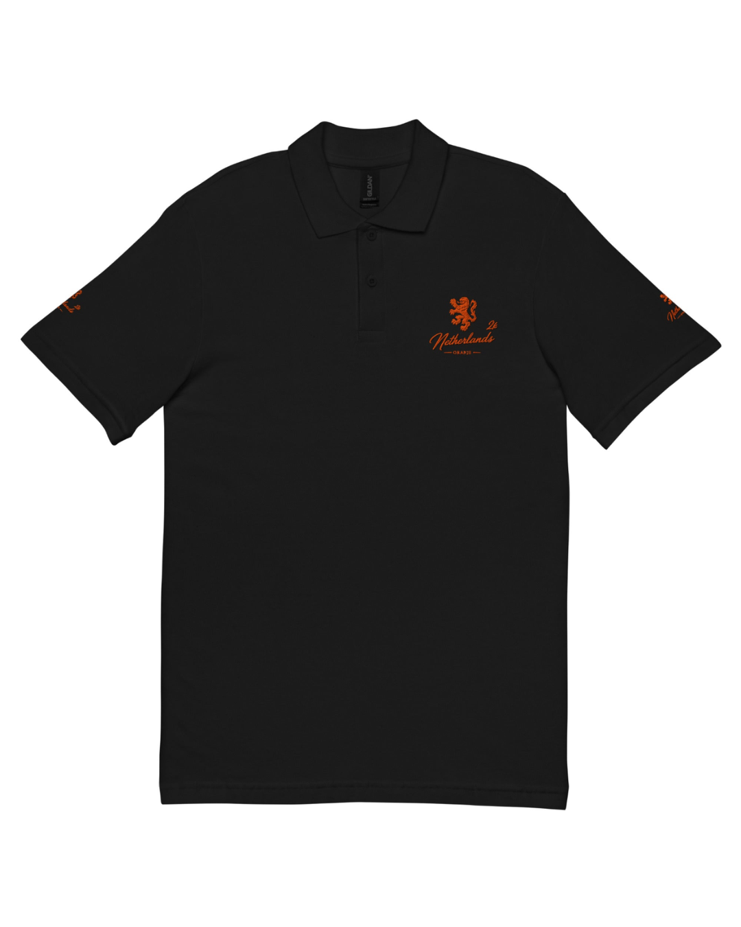 Netherlands Pique Polo